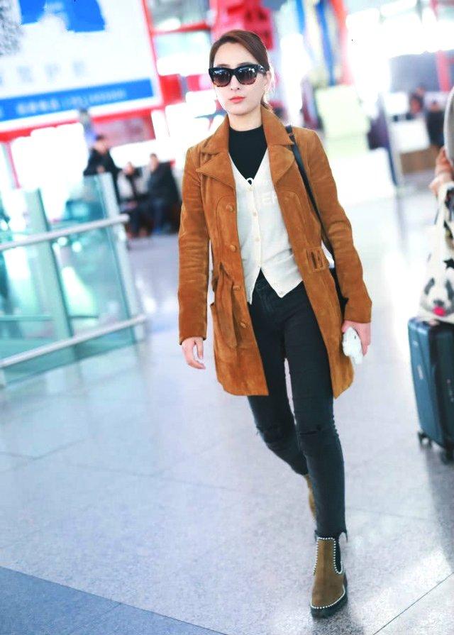 马苏穿什么鞋,马苏穿的鞋