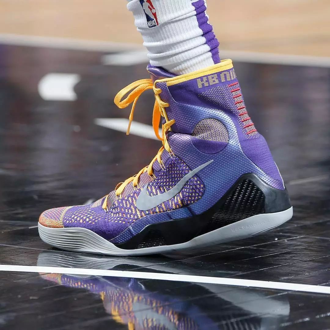 今日球鞋上脚｜这双会打架的球鞋有点意思！