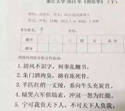 大学考试第一题老师是谁,大学老师考试论述题