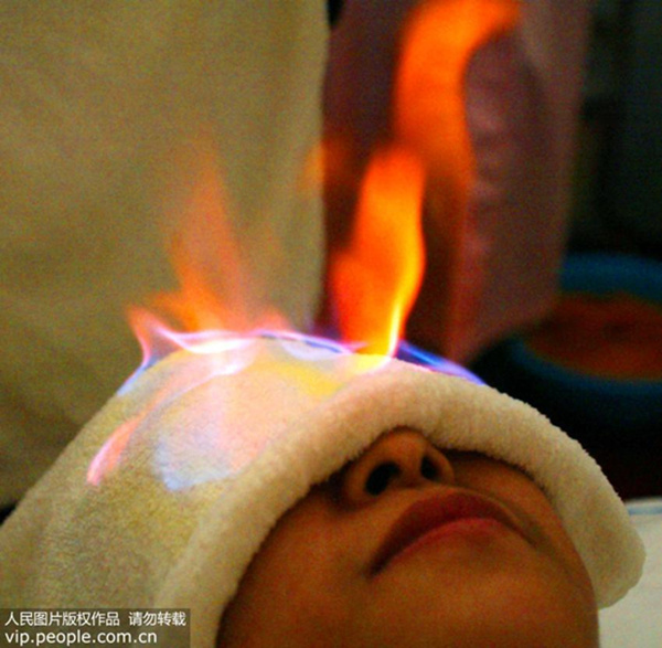 神奇火疗配方,神奇的火疗