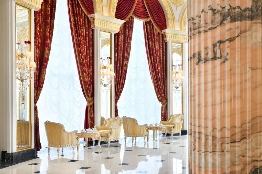 迪拜翡翠凯宾斯基酒店,迪拜凯宾斯基总统套房内部视频