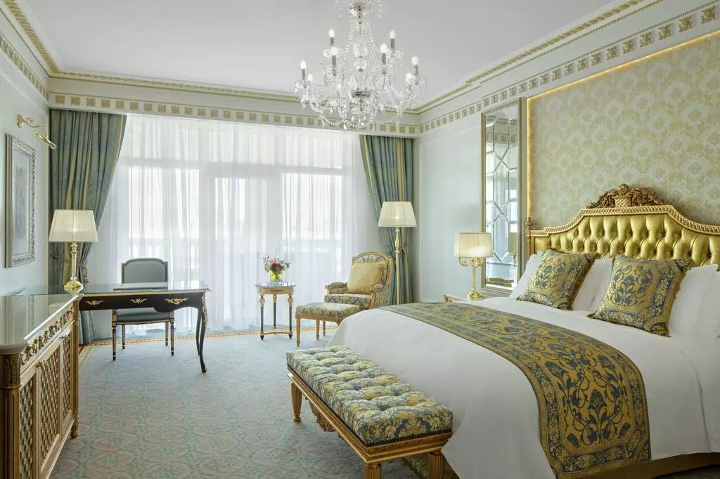 迪拜翡翠凯宾斯基酒店,迪拜凯宾斯基总统套房内部视频