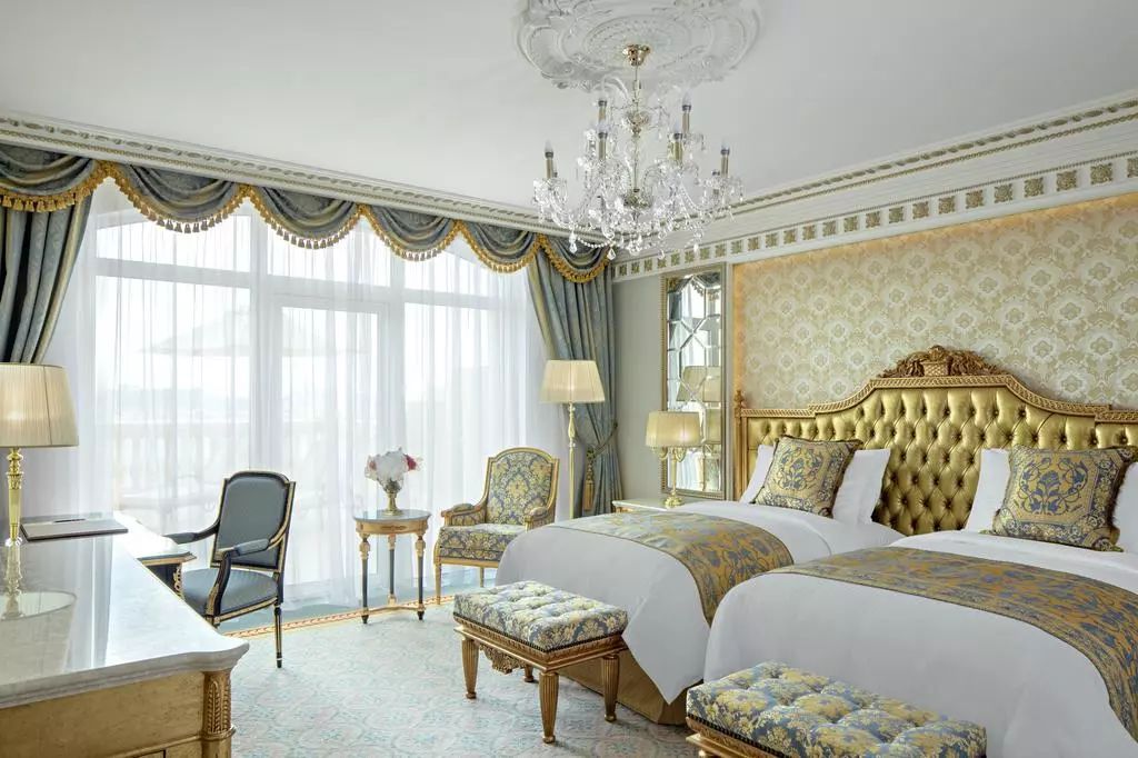 迪拜翡翠凯宾斯基酒店,迪拜凯宾斯基总统套房内部视频