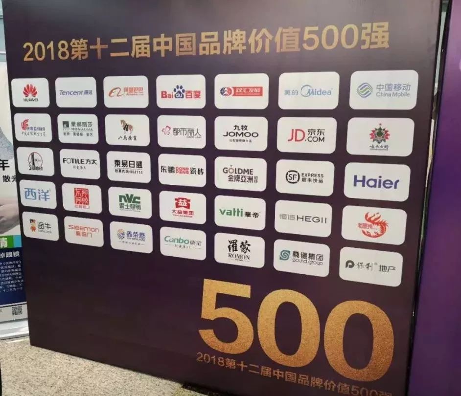 「荣耀」罗蒙荣获中国品牌价值500强和西服行业标志性品牌