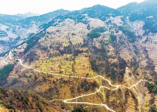 外国人看大山近况,外国网友看中国乡村