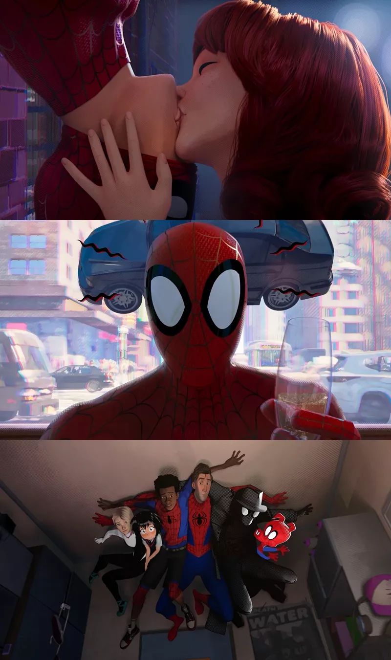 《平行宇宙》新实验，旧情怀，初代之后久最好的蜘蛛侠电影