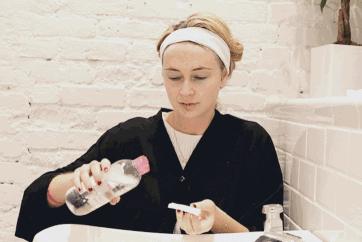 张柏芝的美妆,张柏芝选择了比较自然的妆容