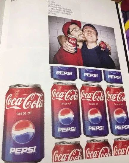 可口可乐和百事可乐合体了吗,百事可乐合体可口可乐