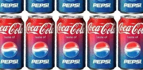 可口可乐和百事可乐合体了吗,百事可乐合体可口可乐