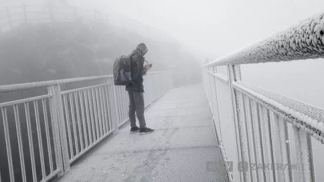 广东下雪之旅,广东下雪是什么体验
