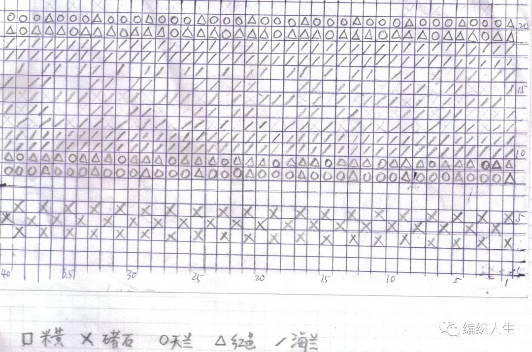 五指手套男款冬季棒针,男士粗线棒针针织手套教程