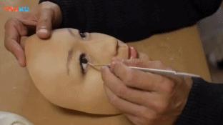 超薄日本仿真人脸面具定做,日本仿真人皮面具怎么买
