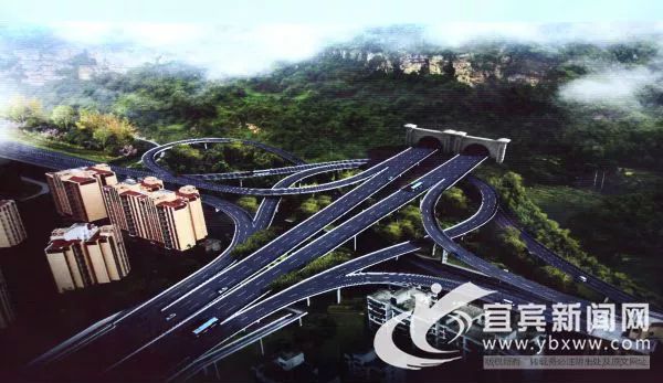 宜宾交通建设重大项目2019,宜宾交通基础建设