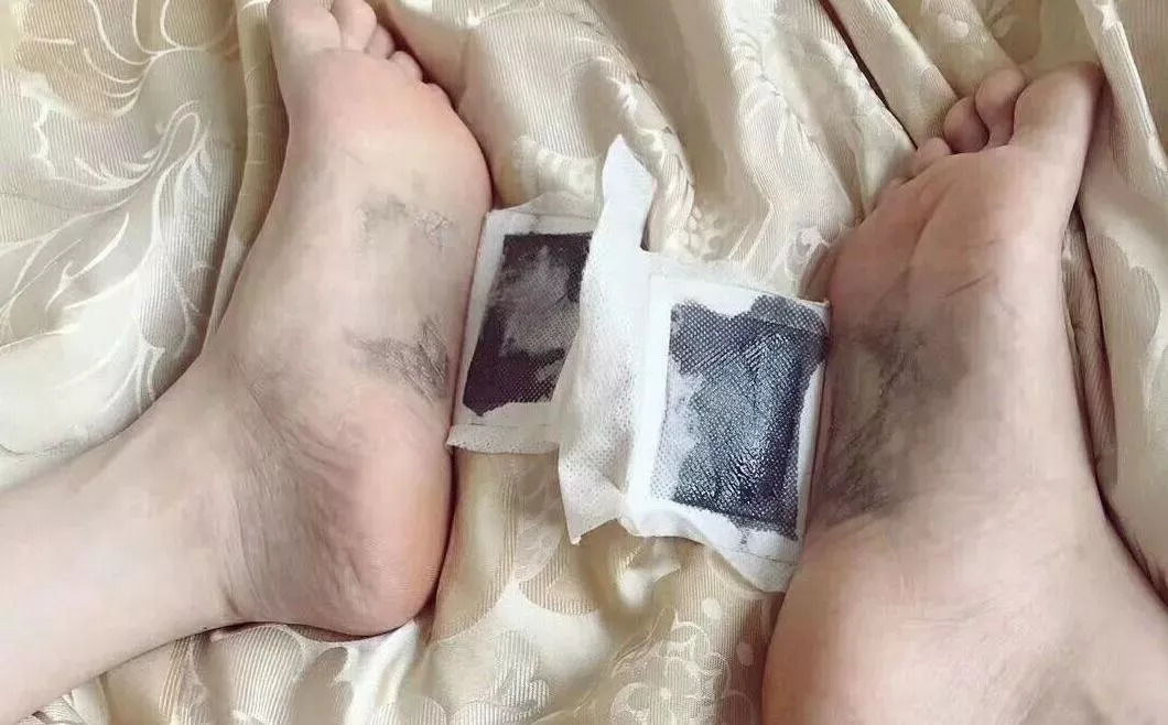 每晚一贴祛除湿气,每天一贴瘦全身