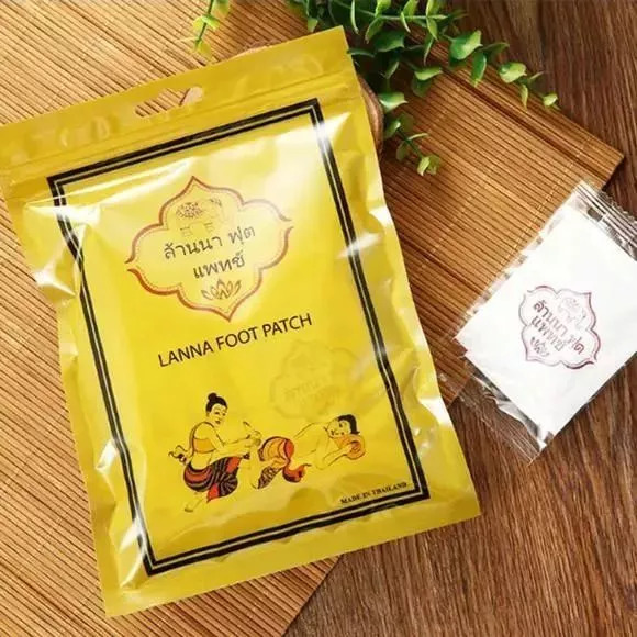 每晚一贴祛除湿气,每天一贴瘦全身