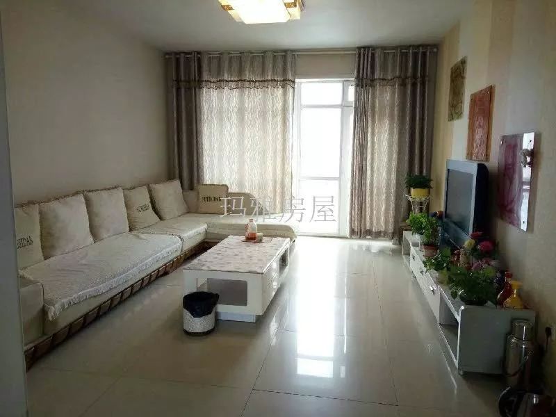 石河子欧美花园户型,石河子景河新城房子三室双卫户型