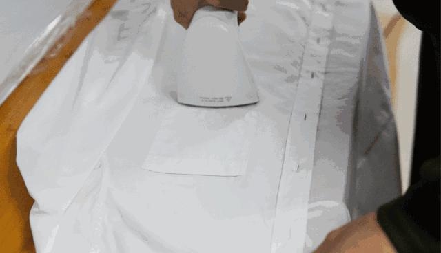 1秒熨烫,30秒加热熨烫衣服小妙招