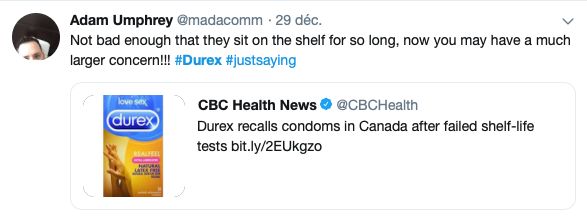 加拿大杜蕾斯圣诞,杜蕾斯圣诞节2019