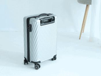 拼团丨200斤胖子坐不坏的行李箱，一个手指头就能提起来