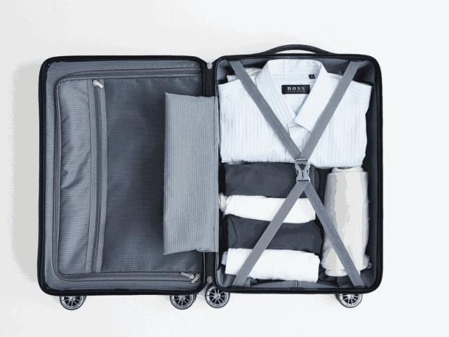 拼团丨200斤胖子坐不坏的行李箱，一个手指头就能提起来