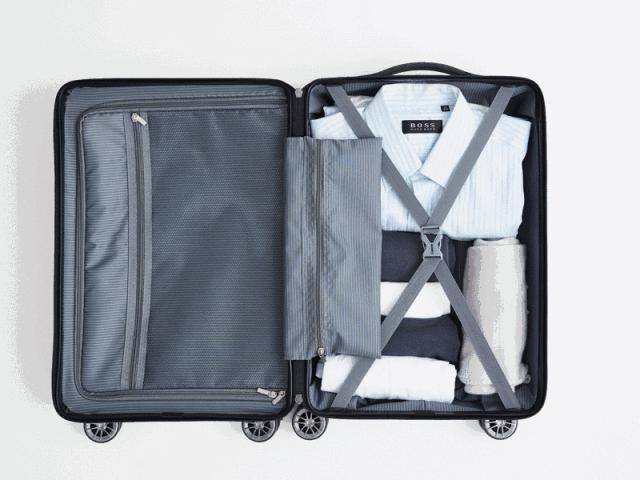 拼团丨200斤胖子坐不坏的行李箱，一个手指头就能提起来