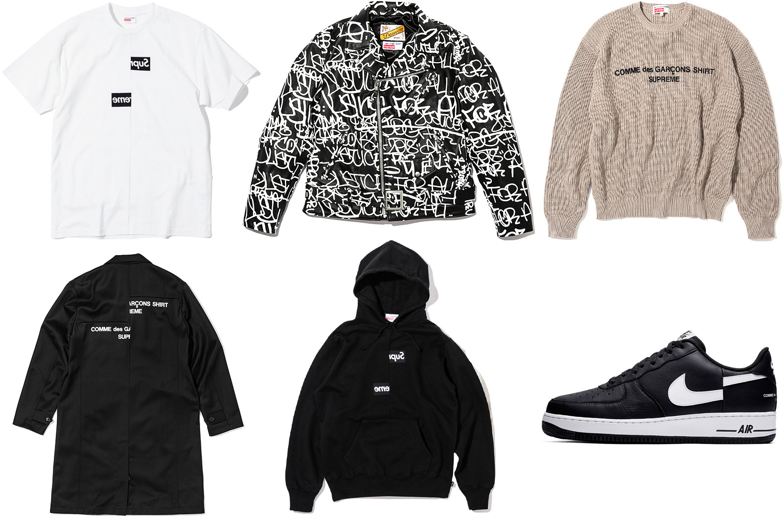 HYPEBEAST严选2018十大时装联名企划