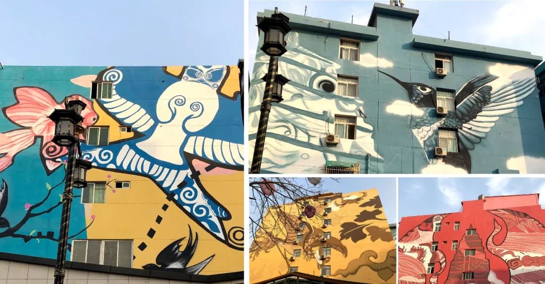 西安最文艺的街区,西安大雁塔下的城中村