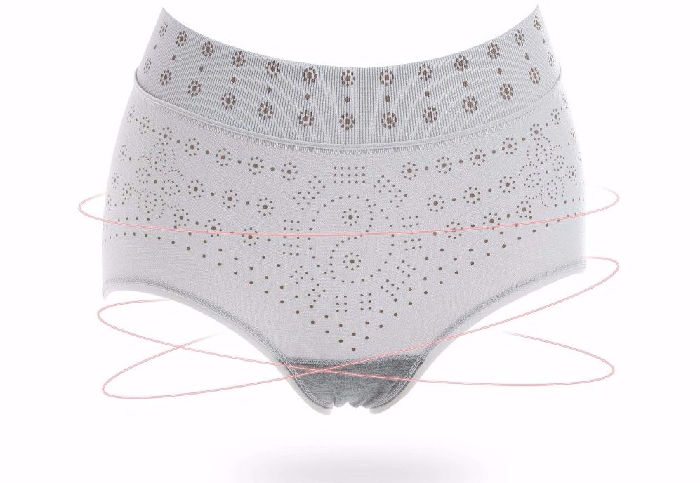 暖宫磁疗内裤女,暖宫裤石墨烯女士五分裤