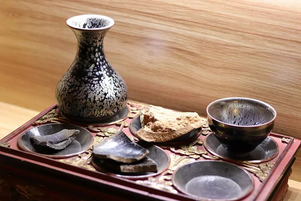 兰亭叙光熙建盏,兰亭叙建盏作品