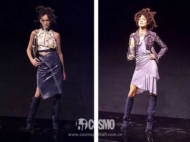 周迅第一次去巴黎,周迅这一年原声台词