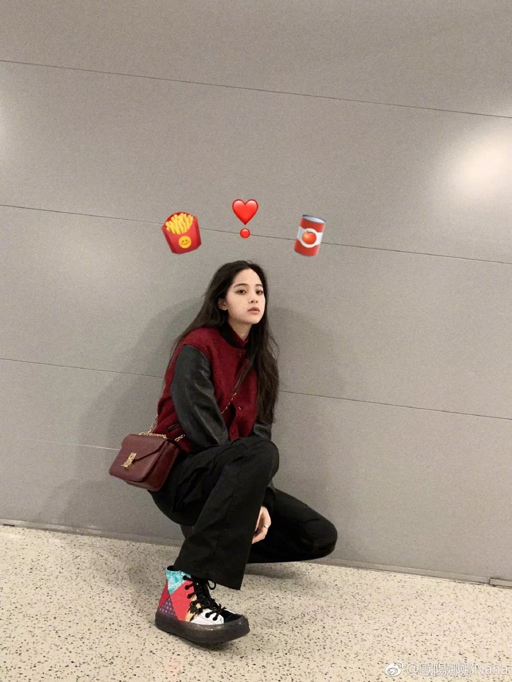 匡威欧阳娜娜同款牛年限定,匡威新款欧阳娜娜同款