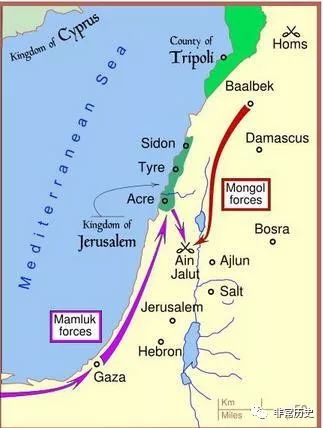 蒙古帝国征服欧洲地图,蒙古帝国征服埃及了吗