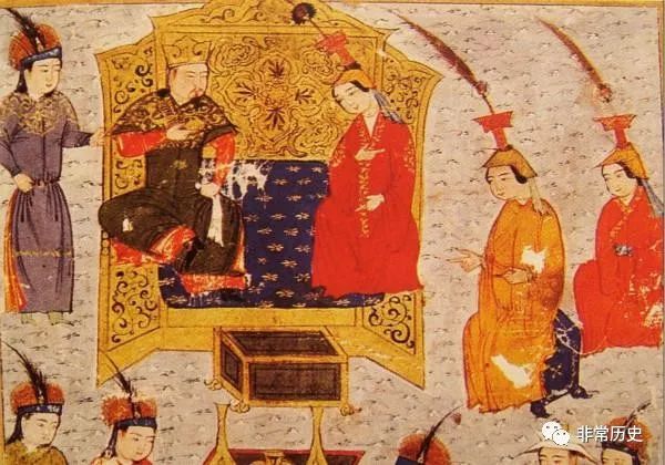 蒙古帝国征服欧洲地图,蒙古帝国征服埃及了吗