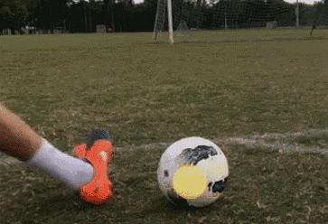 正脚背射门大力射门如何更精准,常用5种射门技巧