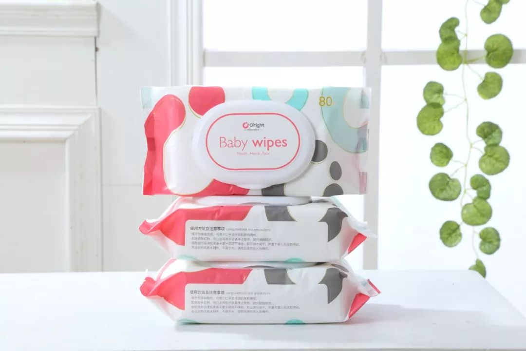 一箱用半年免洗湿巾,亲肤手口湿巾温和洁净独立大包装