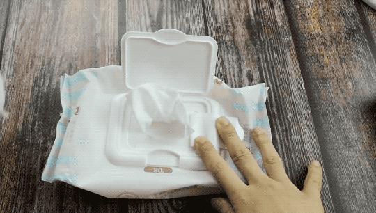 一箱用半年免洗湿巾,亲肤手口湿巾温和洁净独立大包装