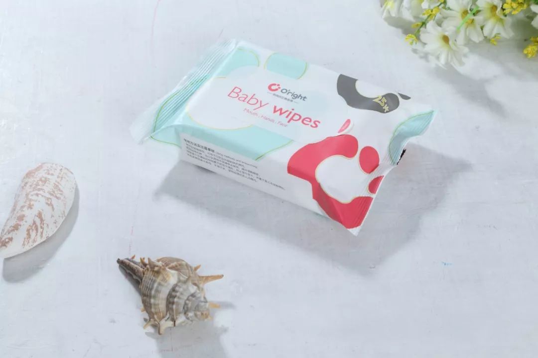 一箱用半年免洗湿巾,亲肤手口湿巾温和洁净独立大包装