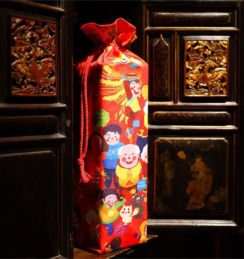 这样用心过的,才叫年!一袋备齐28件吉祥年礼