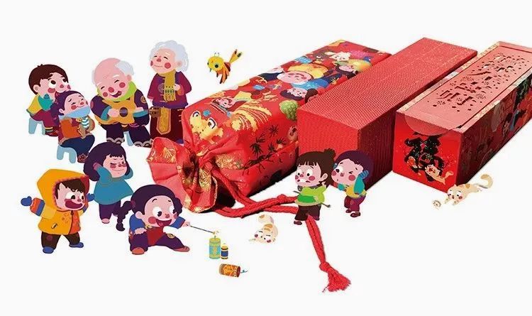 这样用心过的,才叫年!一袋备齐28件吉祥年礼