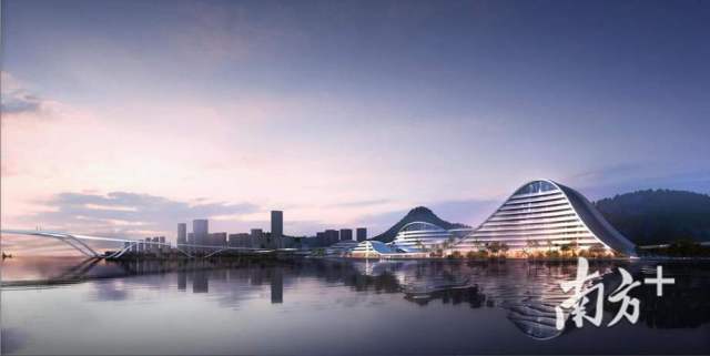 广东一核一带一区最新规划,广东将建设一核一带一区五圈