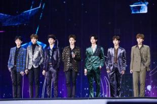 乐华七子nextbacktoyou,乐华七子next跳舞台下明星的反应