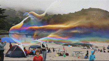 一个气泡的力量有多大 (一个气泡的力量可以有多大)