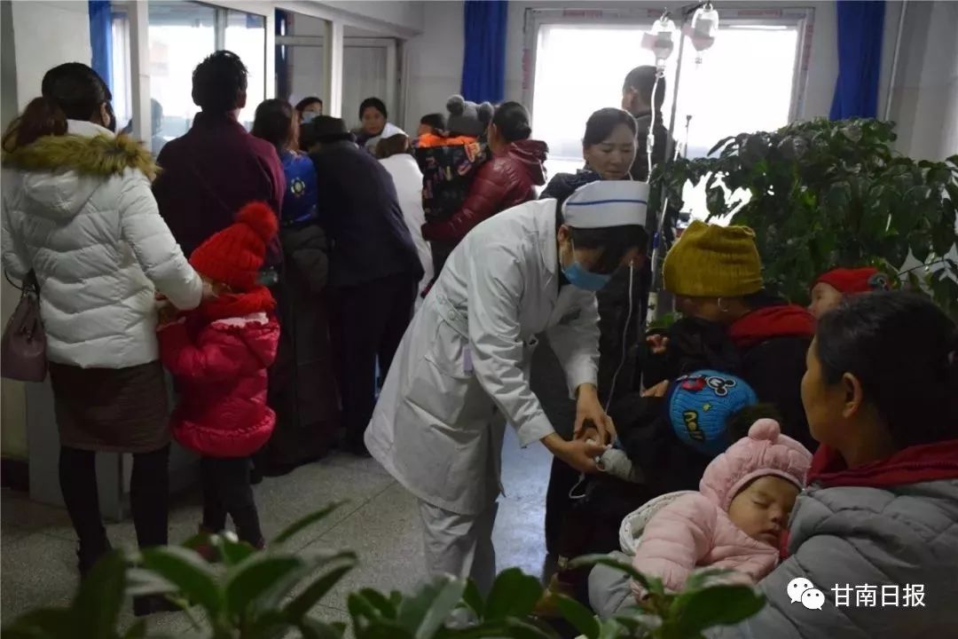 为孩子的健康尽心尽力——甘南州人民医院儿科工作侧记