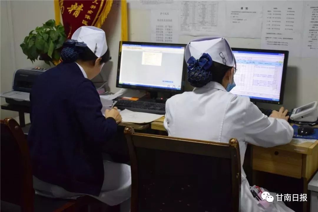 为孩子的健康尽心尽力——甘南州人民医院儿科工作侧记