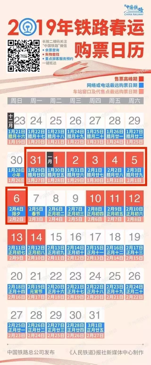 春运什么时候火车票比较好买,春运期间火车票好抢吗