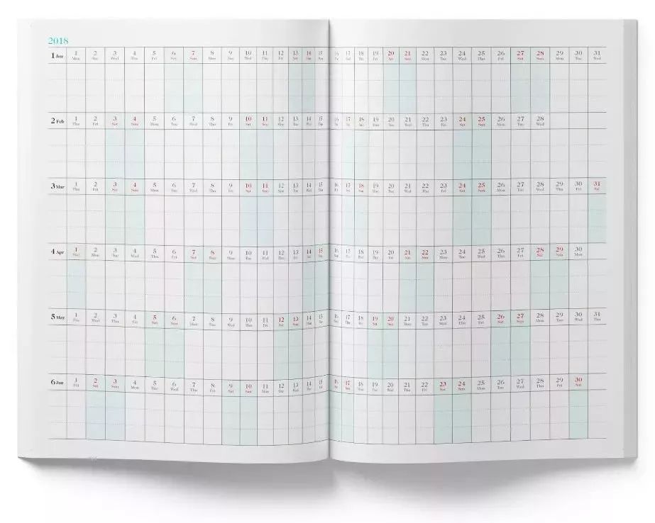 2019年乐活手帐（记事本）免费送，你收到了吗？