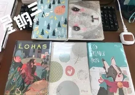 2019年乐活手帐（记事本）免费送，你收到了吗？