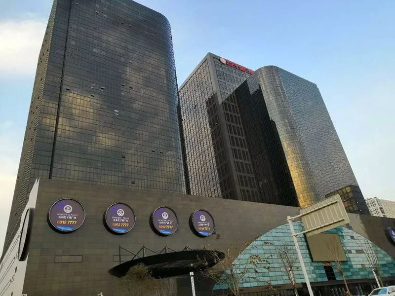 龙子湖大型商业综合体,龙子湖商业中心