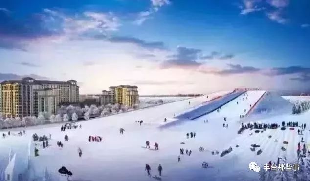 北京超大超好玩儿还便宜的滑雪场,北京奥森四季滑雪场有什么景点
