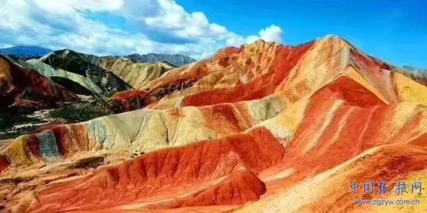 张掖七彩丹霞春节游客量,张掖七彩丹霞被评为5a级景区100强